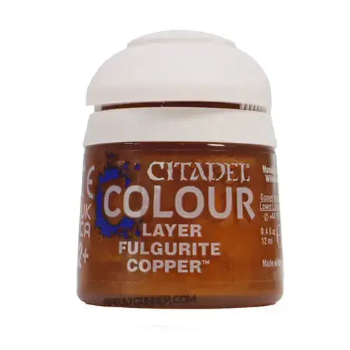 Citadel Colour: Layer FULGURITE COPPER (12ml) Games Workshop