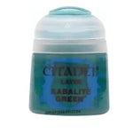 Citadel Colour: Layer KABALITE GREEN (12ml) Games Workshop