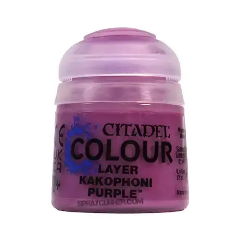 Citadel Colour: Layer KAKOPHONI PURPLE (12ml) Games Workshop