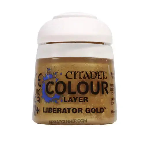 Citadel Colour: Layer LIBERATOR GOLD (12ml) Games Workshop