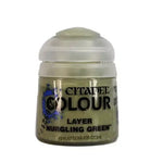 Citadel Colour: Layer NURGLING GREEN (12ml) Games Workshop