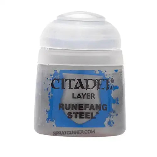 Citadel Colour: Layer RUNEFANG STEEL (12ml) Games Workshop
