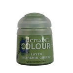 Citadel Colour: Layer SKARSNIK GREEN (12ml) Games Workshop