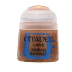 Citadel Colour: Layer SKRAG BROWN (12ml) Games Workshop