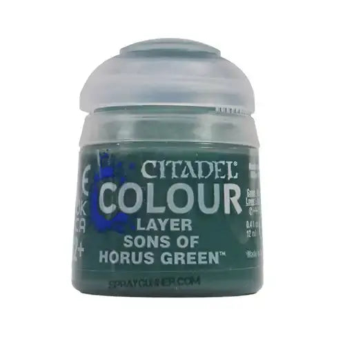 Citadel Colour: Layer SONS OF HORUS GREEN (12ml) Games Workshop