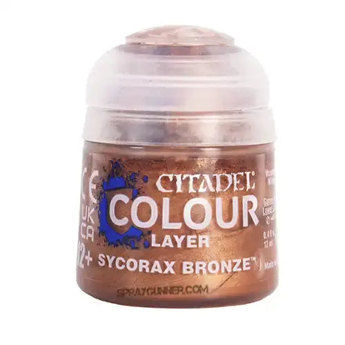 Citadel Colour: Layer SYCORAX BRONZE (12ml) Games Workshop