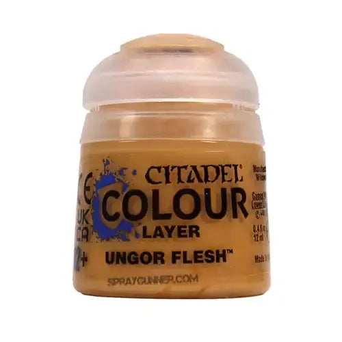 Citadel Layer UNGOR FLESH 12ml Nous faisons revivre l'histoire Citadel Layer UNGOR FLESH 12ml Nous faisons revivre l'histoire