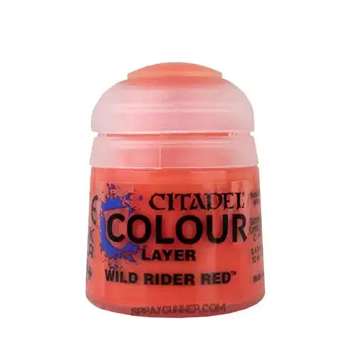 Citadel Layer - Wazdakka Red (12ml Citadel Layer - Wazdakka Red (12ml