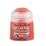 Citadel Colour: Technical SPIRITSTONE RED (12ml) Games Workshop