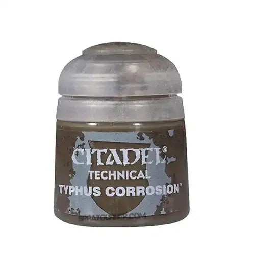 Citadel Colour: Technical TYPHUS CORROSION (12ml) Games Workshop