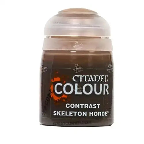 Citadel Contrast Paint Color: Skeleton Horde