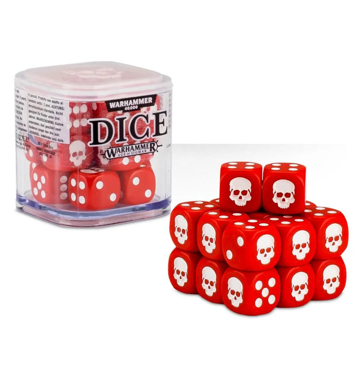 Citadel Dice for Warhammer (65-36) Games Workshop
