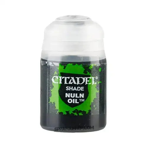 Citadel Shade Paint: Nuln Oil - SprayGunner Citadel Shade Paint: Nuln Oil - SprayGunner