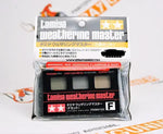 Tamiya Weathering Master: Set F (Titanium/Light Gun Metal/Copper) Tamiya