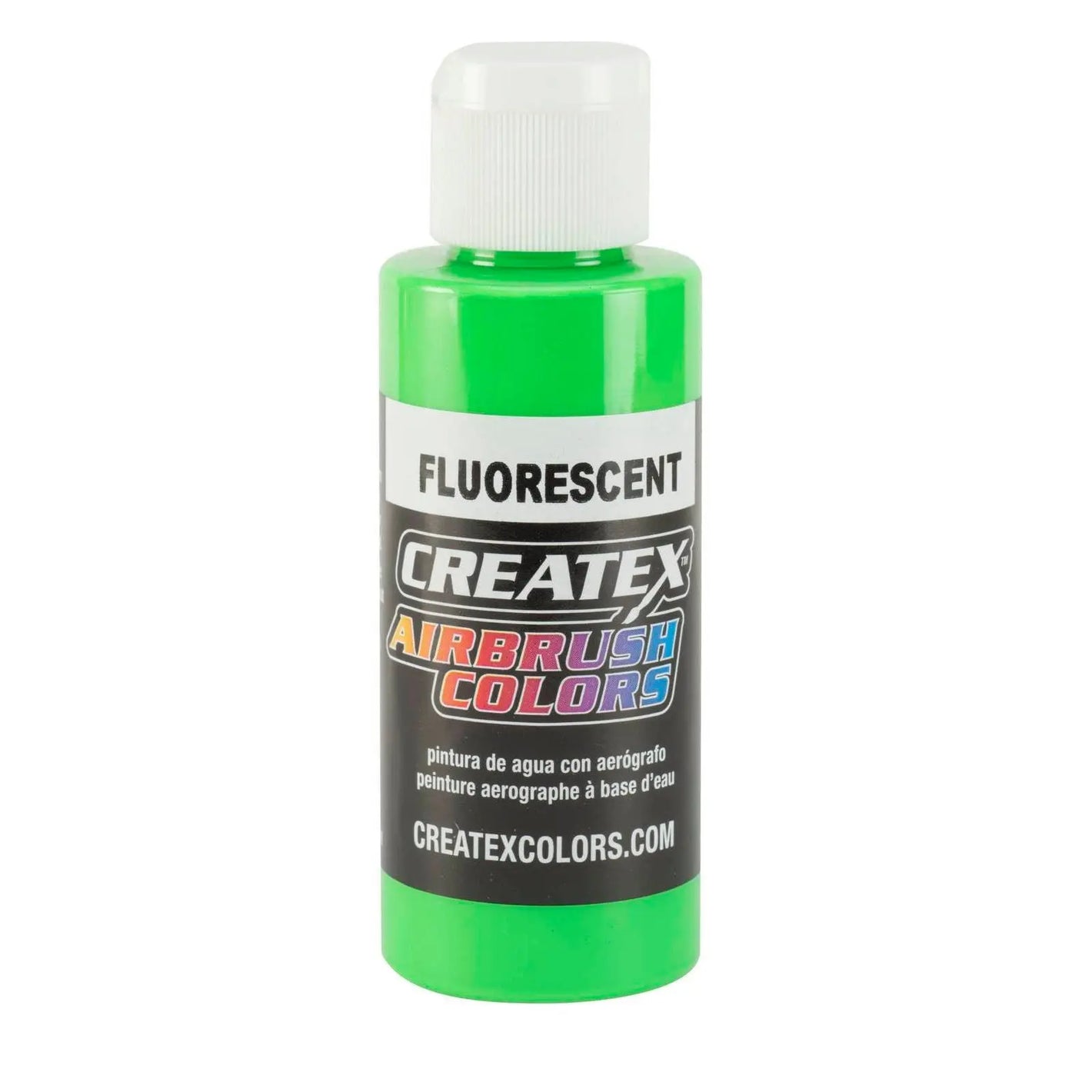 Createx Airbrush Colors Fluorescent Green 5404 Createx