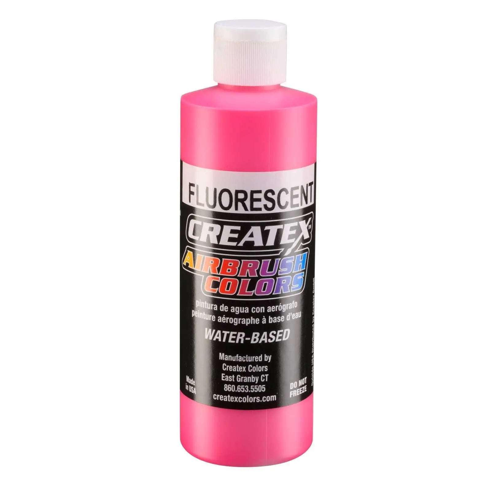 Createx Airbrush Colors Fluorescent Magenta 5406 Createx