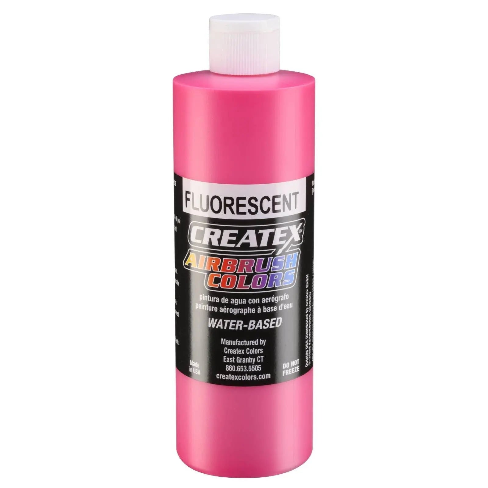 Createx Airbrush Colors Fluorescent Magenta 5406 Createx