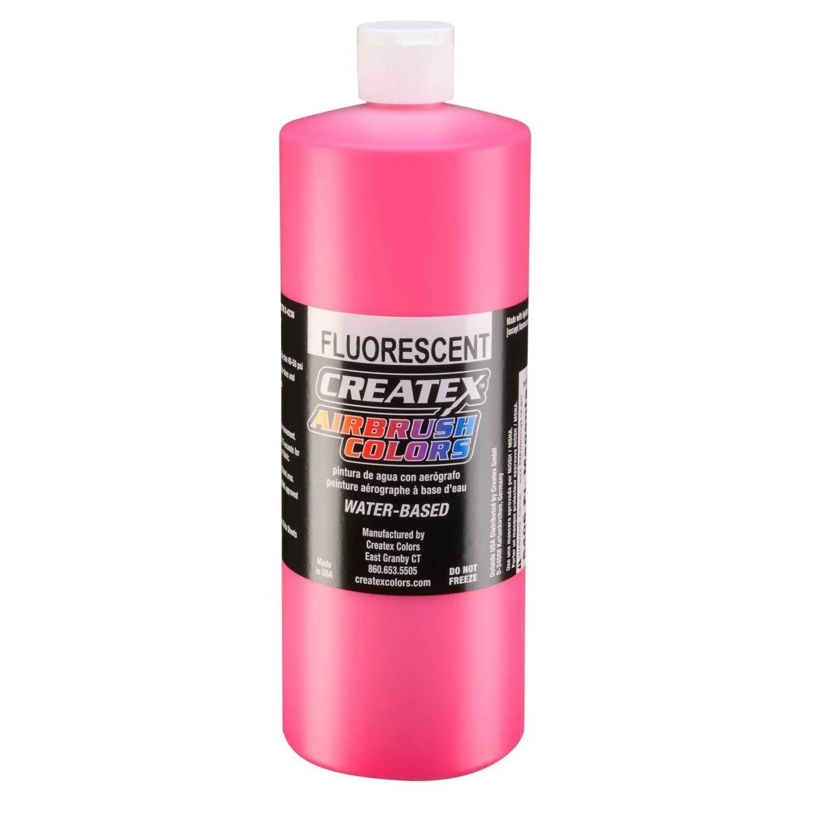 Createx Airbrush Colors Fluorescent Magenta 5406 Createx