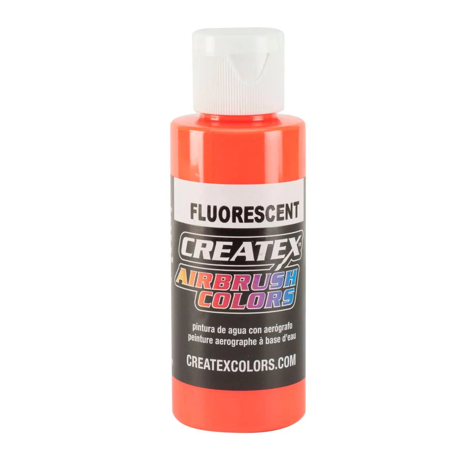 Createx Airbrush Paint Color Fluorescent Orange 5409 | Available in all sizes createx-airbrush-paint-color-fluorescent-orange-5409-available-in-all-sizes