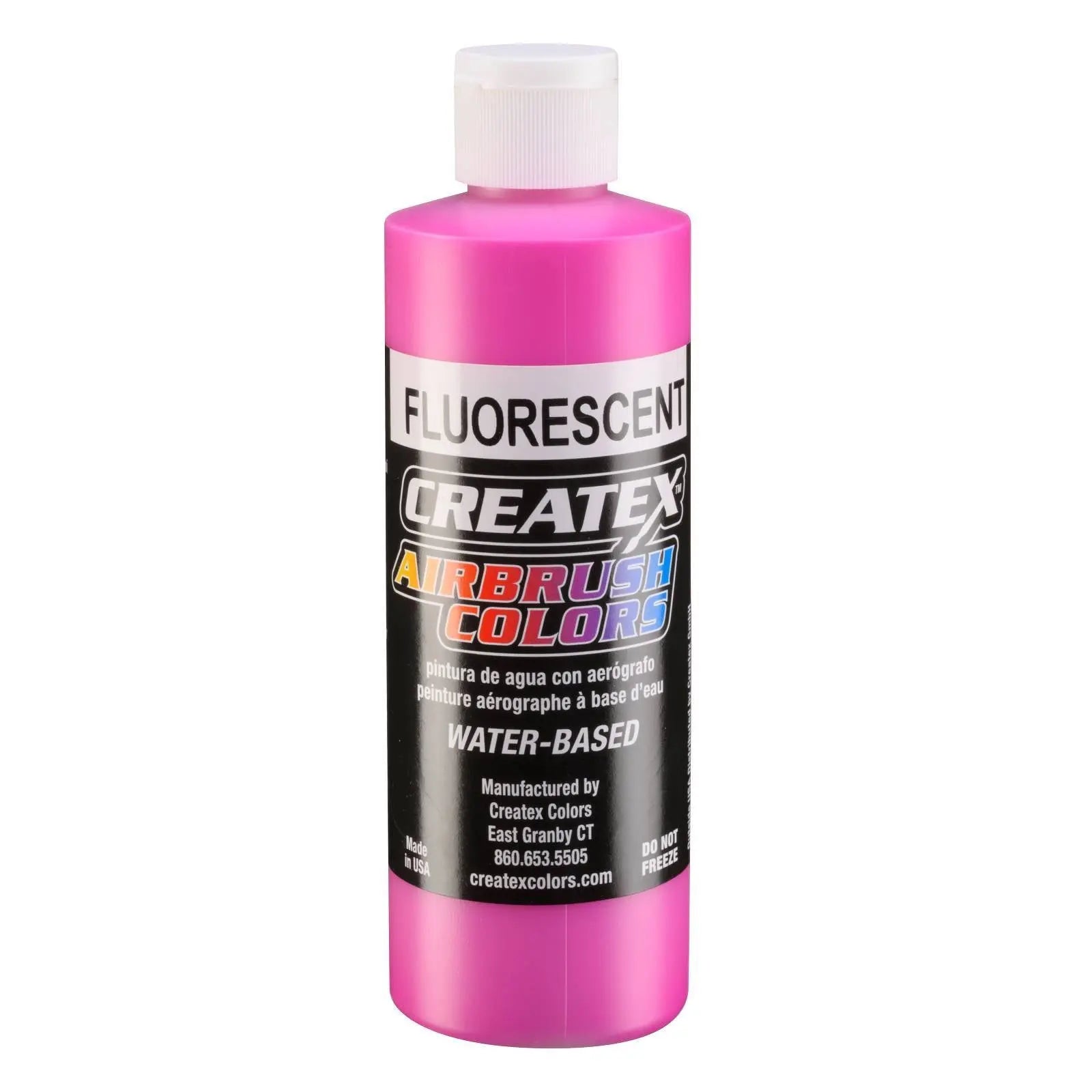 Createx Airbrush Colors Fluorescent Raspberry 5402 Createx