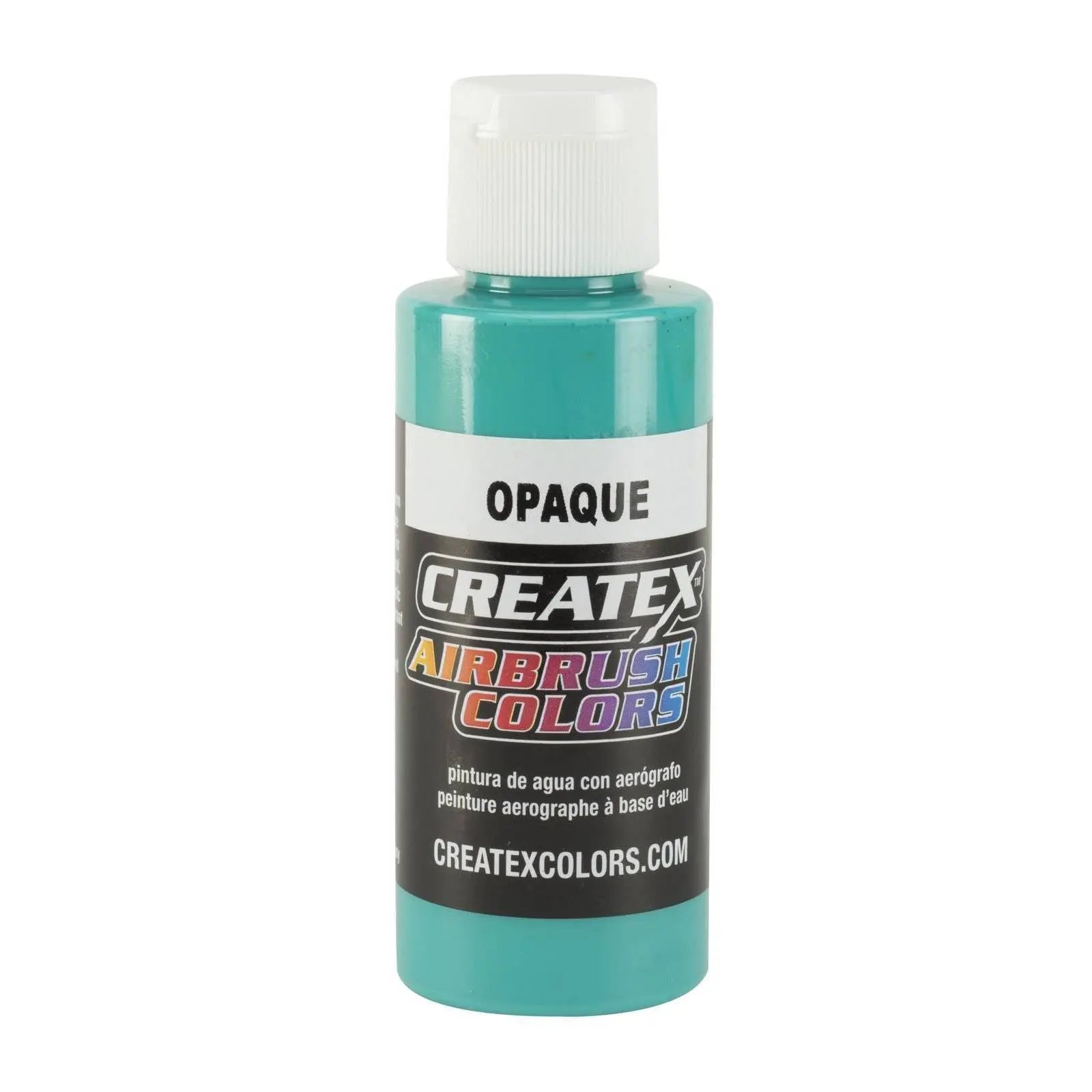 Createx Airbrush Colors Opaque Aqua 5206 Createx