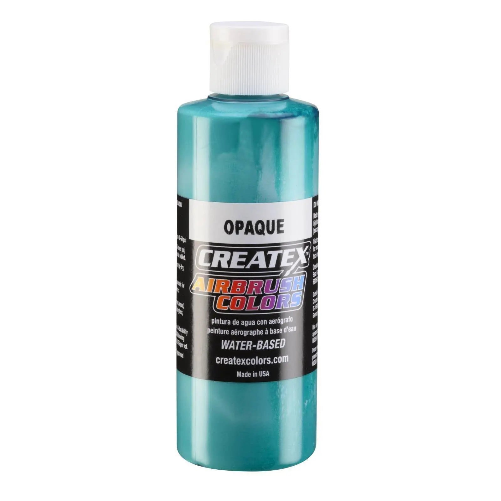 Createx Airbrush Colors Opaque Aqua 5206 Createx