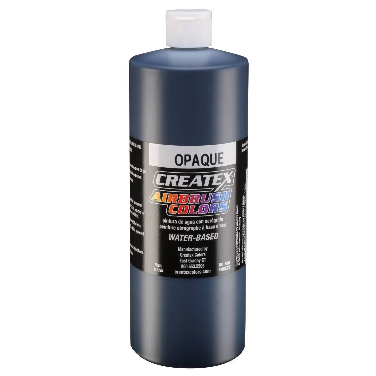 Createx Airbrush Colors Opaque Black 5211 Createx
