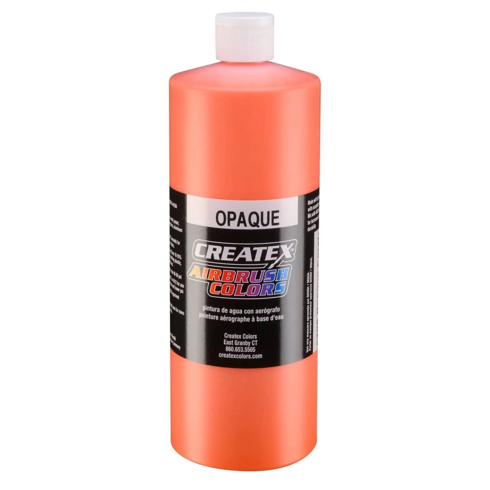 Createx Airbrush Colors Opaque Coral 5208 Createx