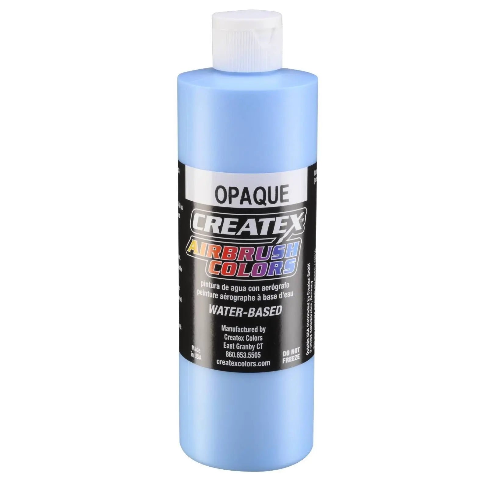 Createx Airbrush Colors Opaque Sky Blue 5207 Createx