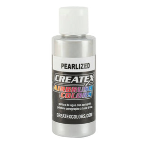 Createx Airbrush Colors Pearl Silver 5308 Createx