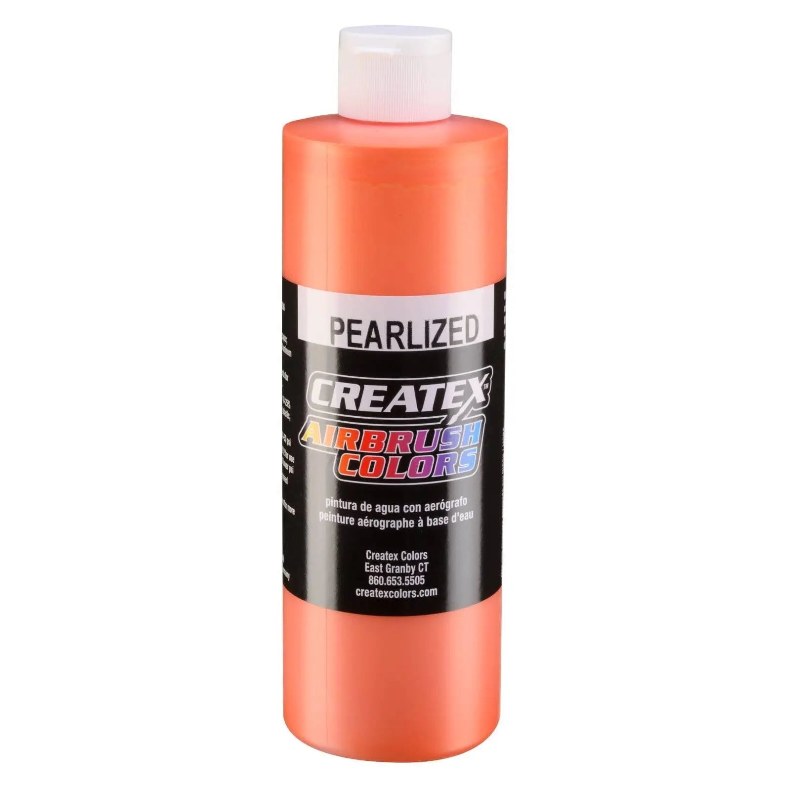 Createx Airbrush Colors Pearl Tangerine 5312 Createx
