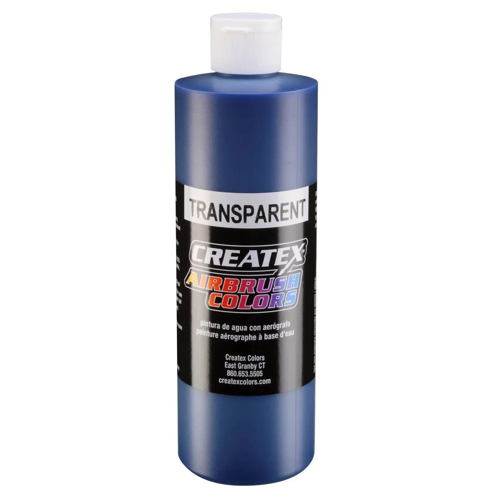 Createx Airbrush Colors Transparent Brite Blue 5106 Createx