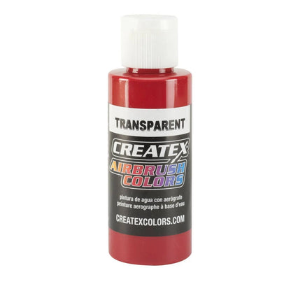 Createx Airbrush Colors Transparent Brite Red 5117 Createx