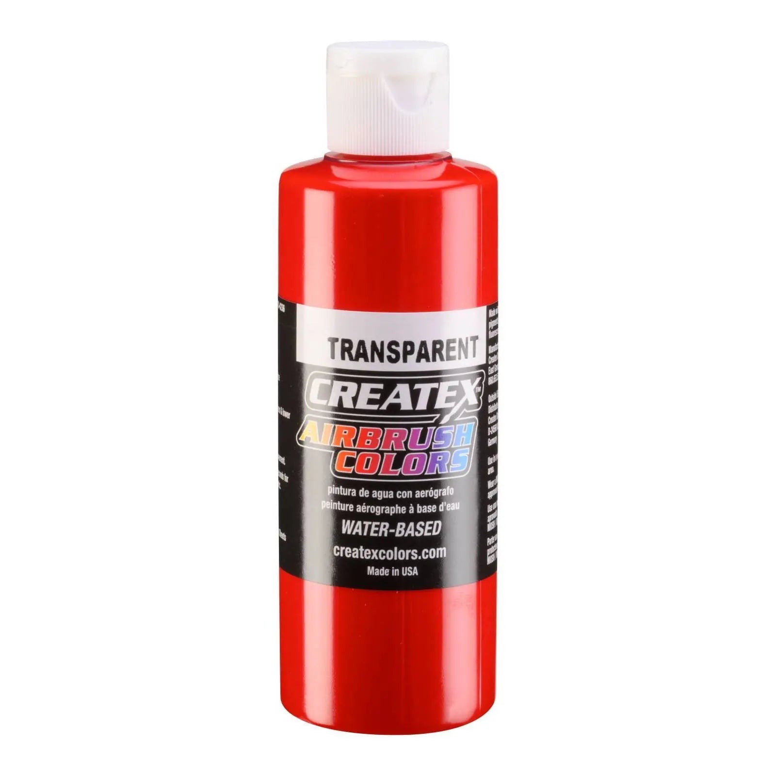 Createx Airbrush Colors Transparent Brite Red 5117 Createx