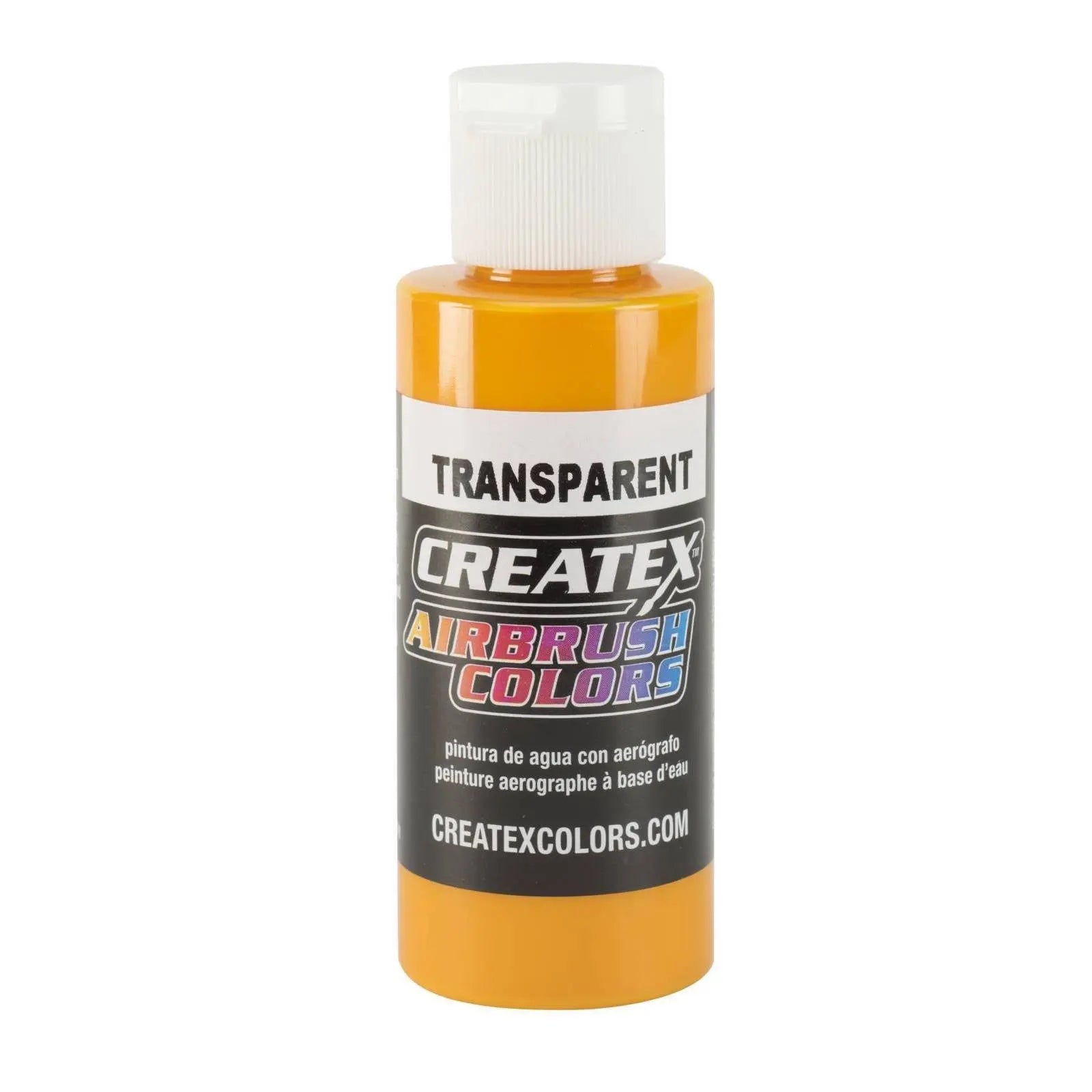 Createx Airbrush Colors Transparent Canary Yellow 5133 Createx