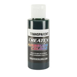 Createx Airbrush Colors Transparent Forest Green 5110 Createx