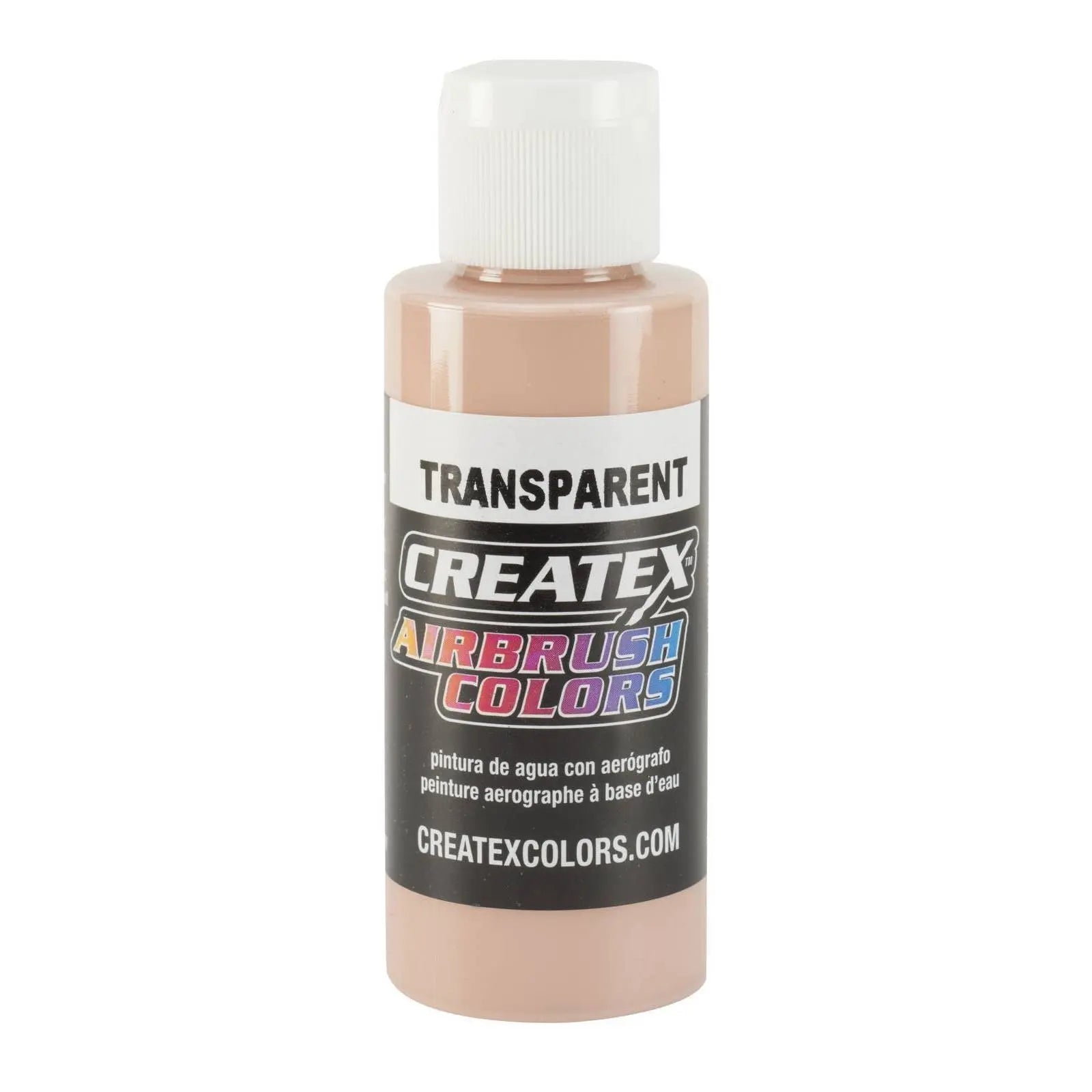Createx Airbrush Colors Transparent Peach 5125 Createx
