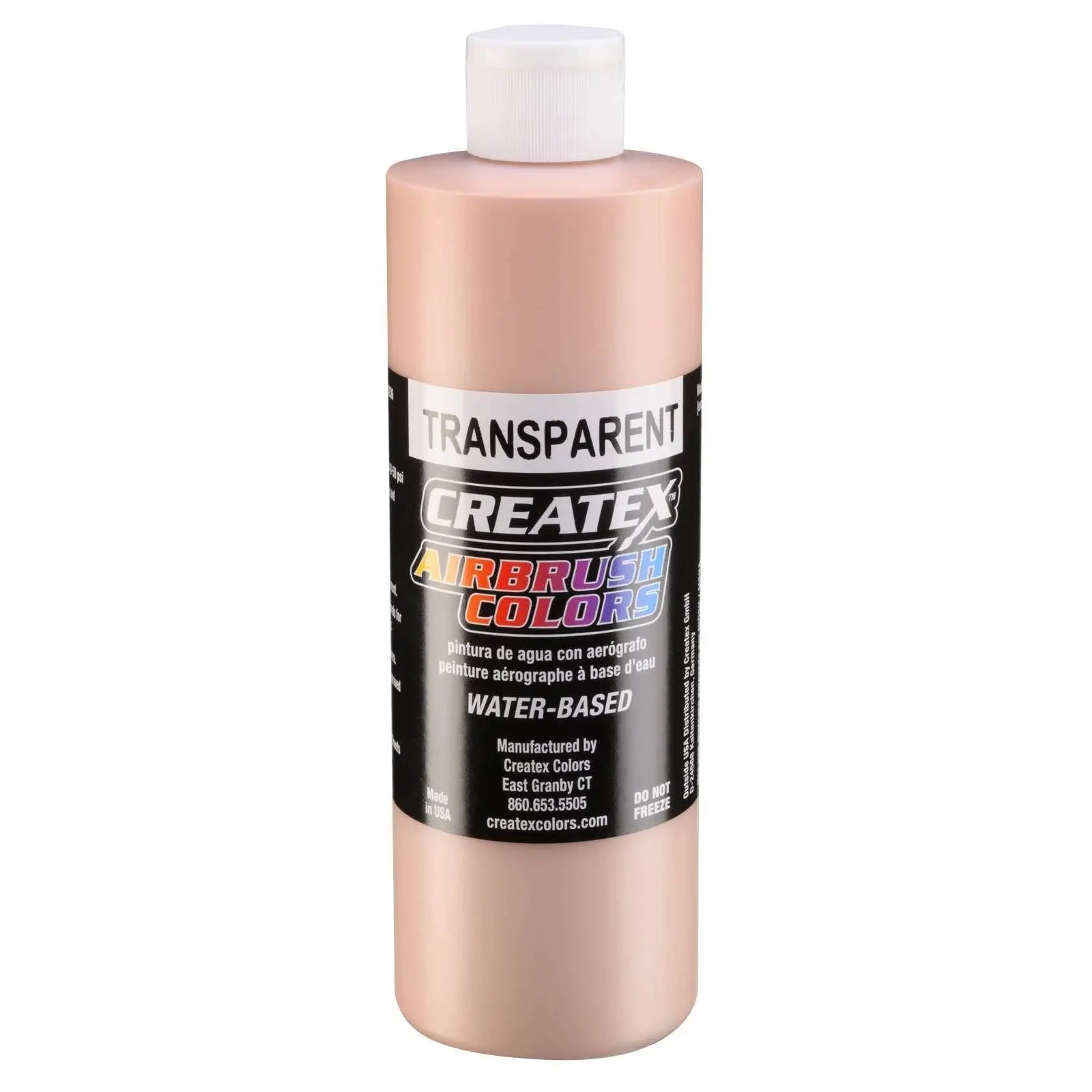 Createx Airbrush Colors Transparent Peach 5125 Createx