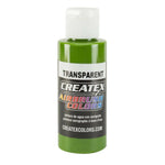 Createx Airbrush Colors Transparent Tropical Green 5116 Createx