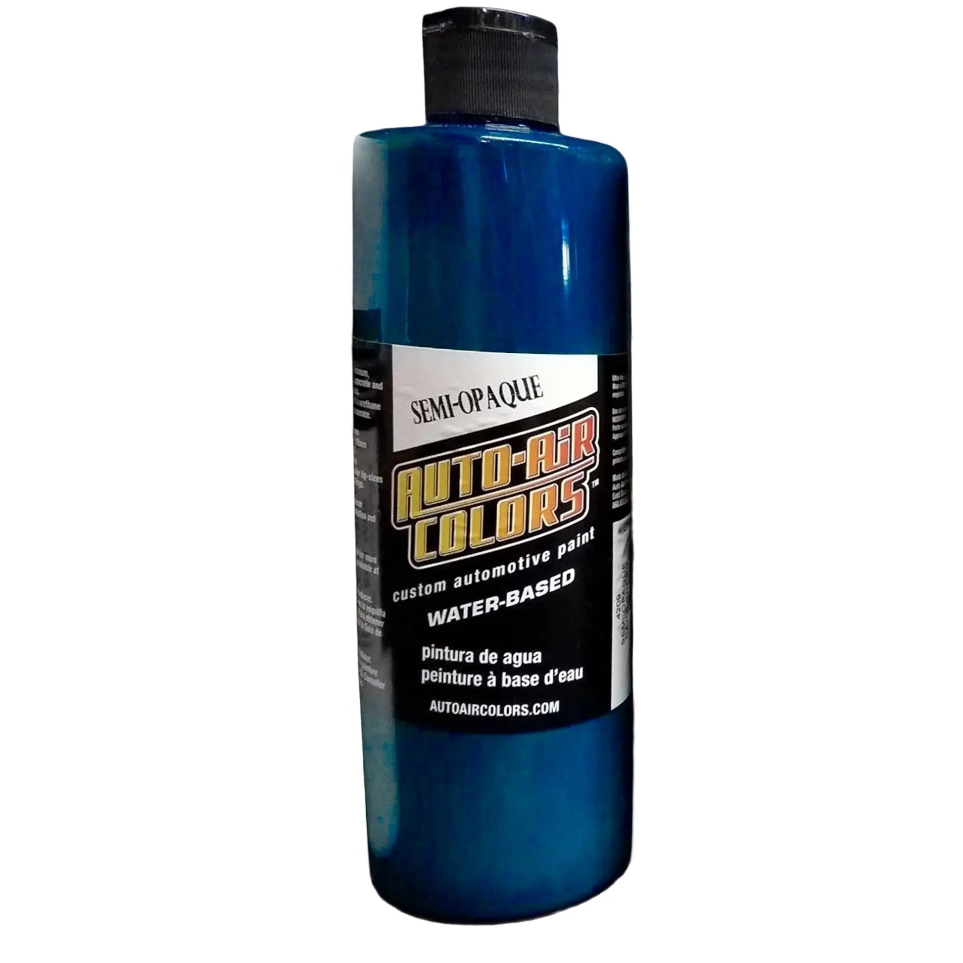 Createx Auto-Air Colors Semi-Opaque Midnight Blue 4214 (discontinued) 16 oz Createx at SprayGunner