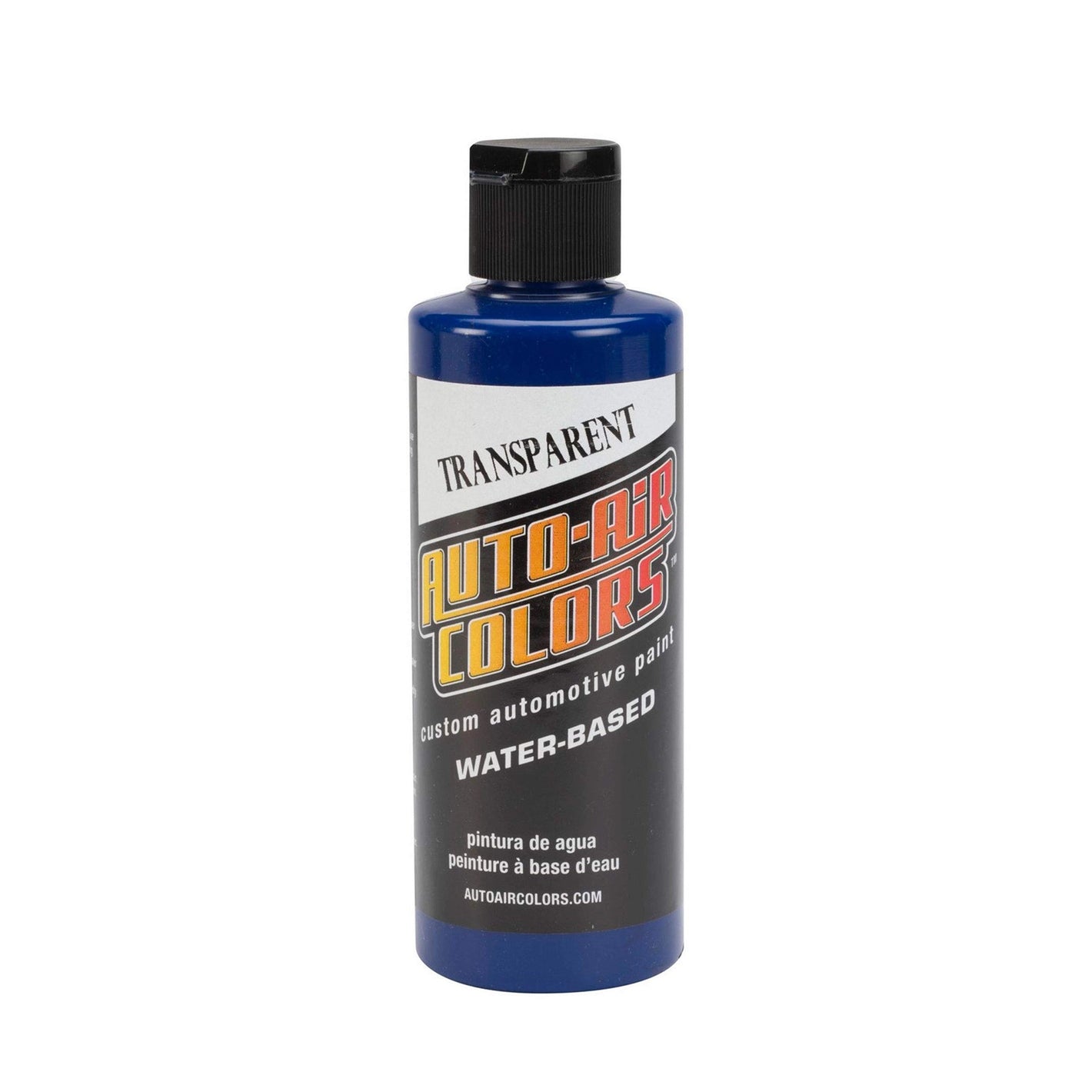 Createx Auto-Air Colors Transparent Blue 4241 (discontinued) 4 oz Createx at SprayGunner