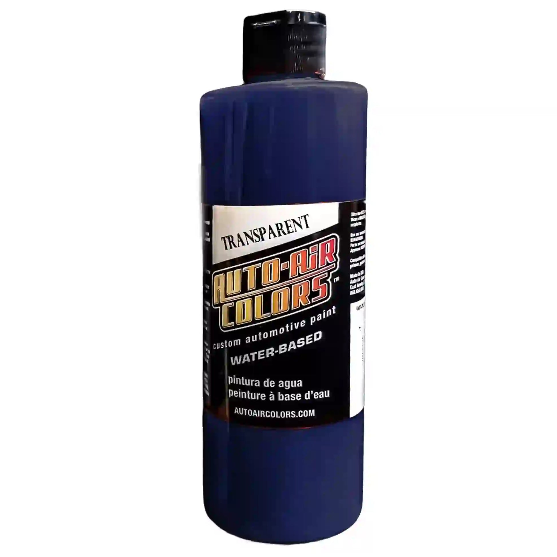 Createx Auto-Air Colors Transparent Cobalt Blue 4255 (discontinued) 16 oz Createx at SprayGunner