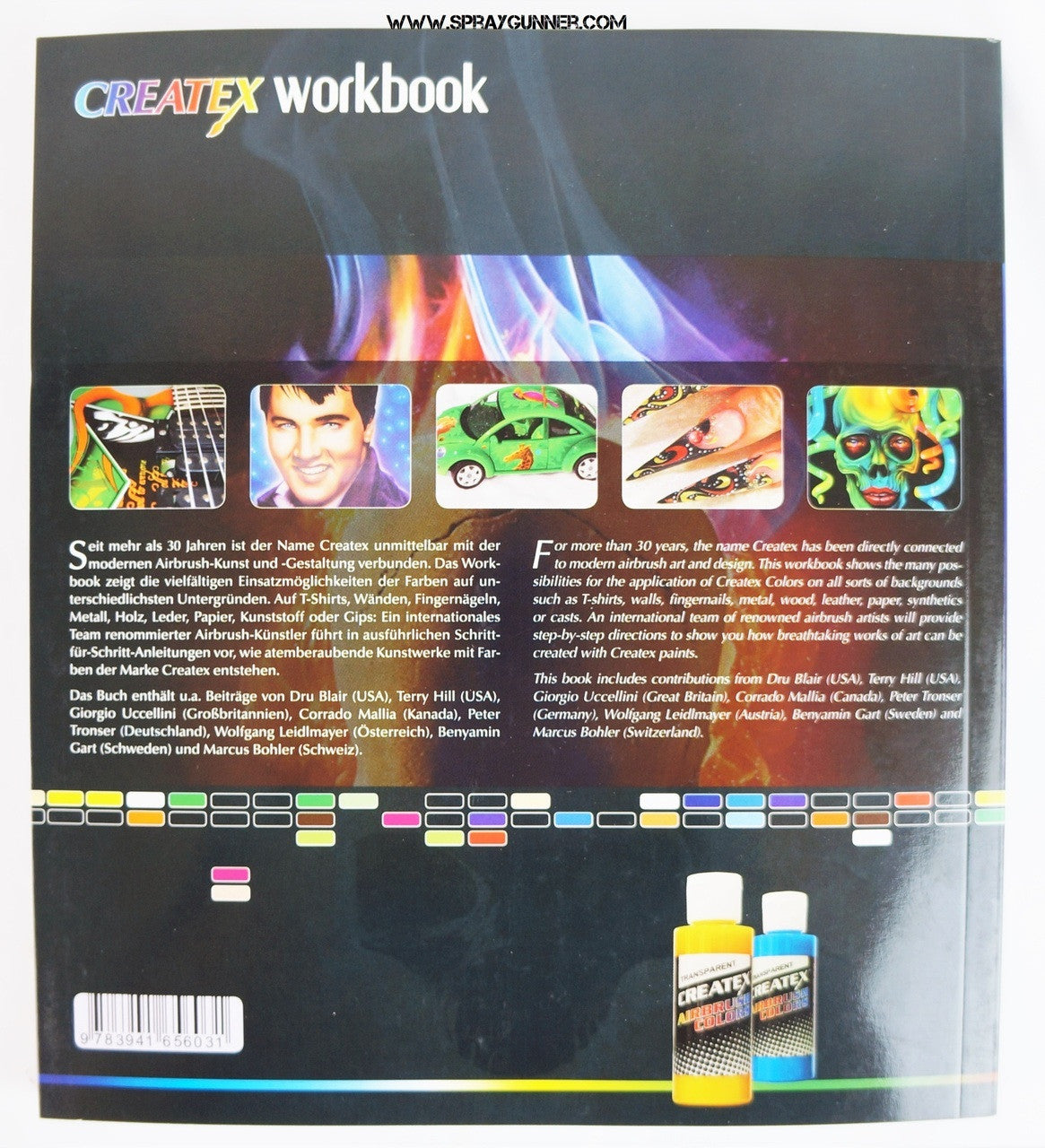 Createx Colors Workbook - SprayGunner