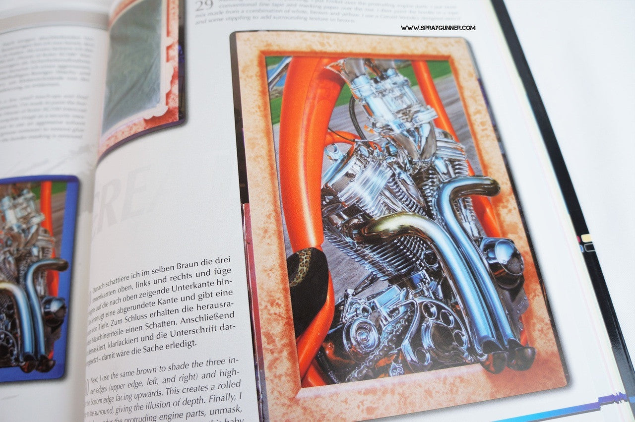 Createx Colors Workbook - SprayGunner