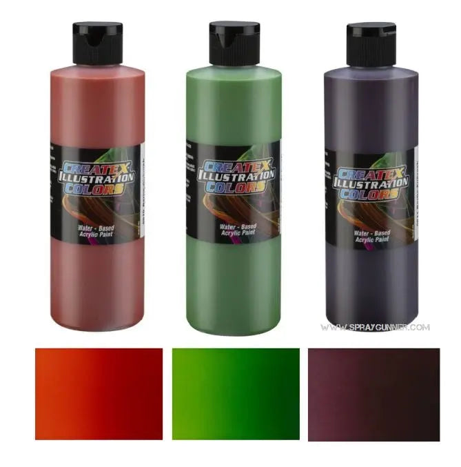 Createx Illustration Berlin Airbrush Colors Set Createx