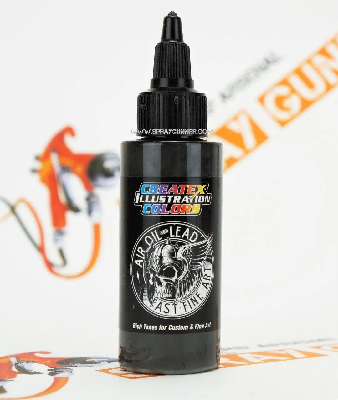 Createx Illustration Colors Air, Oil and Lead: Neutral Grey 2 (5002) Createx