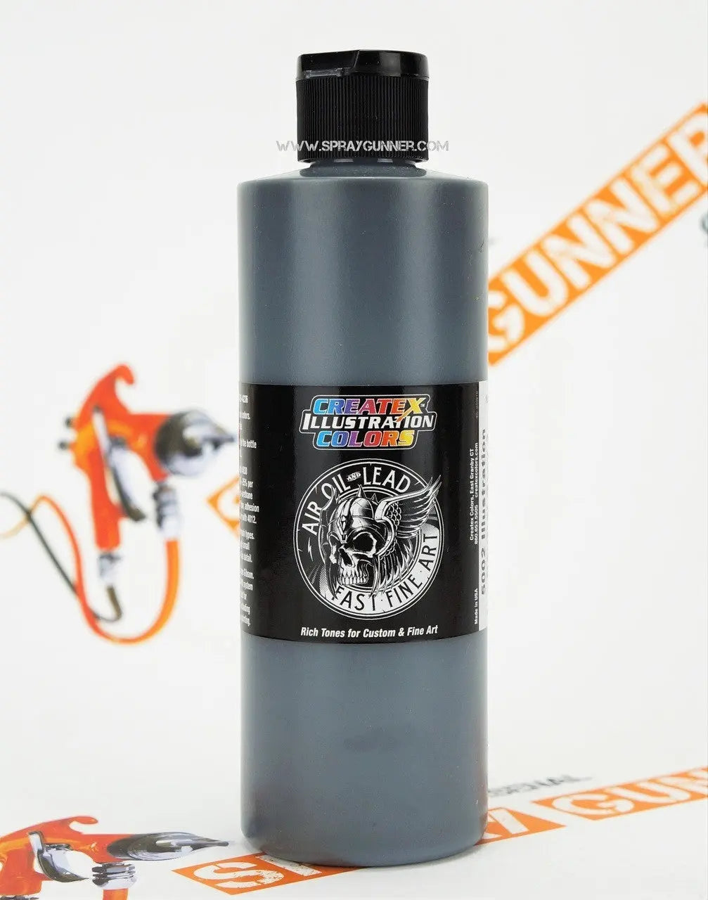 Createx Illustration Colors Air, Oil and Lead: Neutral Grey 2 (5002) Createx