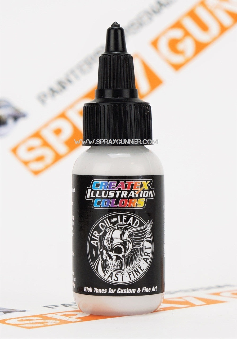 Createx Illustration Colors Air, Oil and Lead: Neutral Grey 7 (5007) - SprayGunner