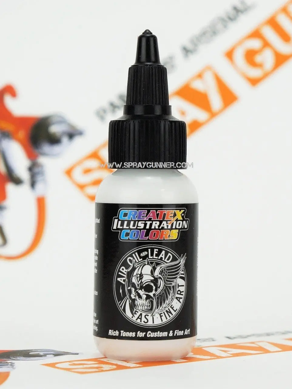 Createx Illustration Colors Air, Oil and Lead: Neutral Grey 9 (5009) Createx