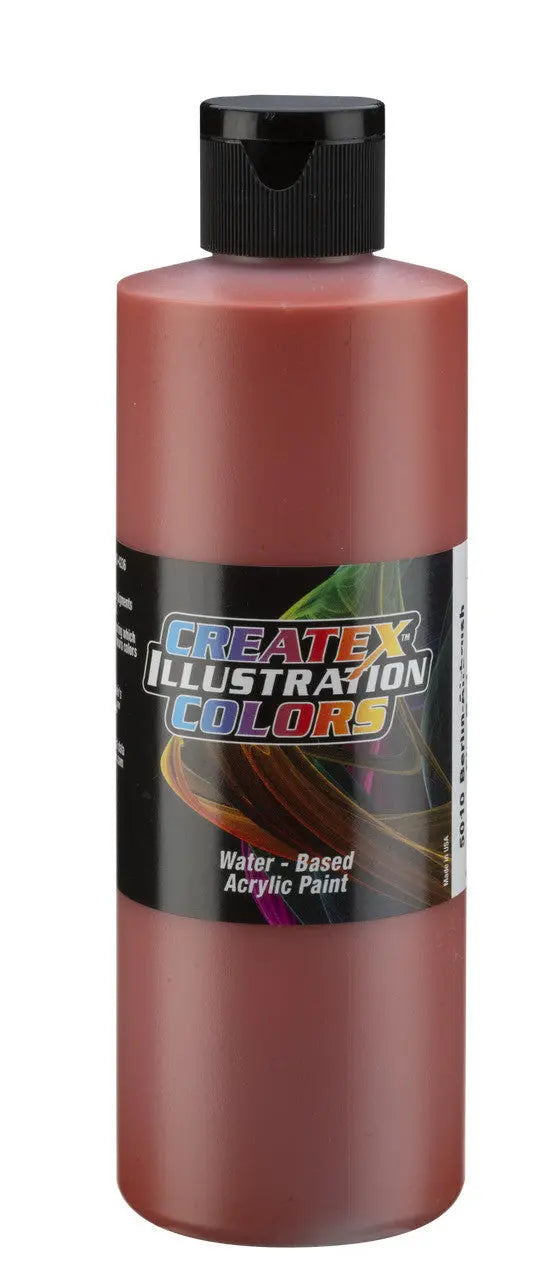 Createx Illustration Colors Berlin-Airbrush Fire Red 5010 - SprayGunner